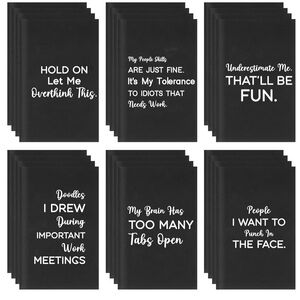 Sarcastic Quote Notebooks